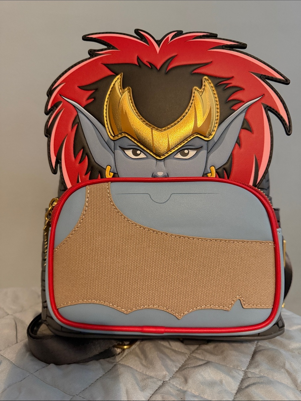 Loungefly Disney Gargoyles Demona Character Mini Backpack